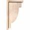 Ekena Millwork Alpine Smooth Corbel w/Backplate, Douglas Fir, 7 1/2"W x 10"D x 18"H COR08X10X18ALP01SDF - alternate 4